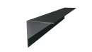 Планка угла наружного 30x30x2000 мм, 6009 пихтовый зеленый матовый