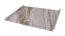 Фальцевая кровля 562/550x0,45 мм, Текила