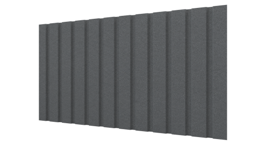 Профнастил С10 1155/1100x0,45 мм, цинк
