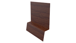 Планка стартовая фальц 135x30x55 мм, Дуб Кельтик 3D