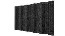 Профнастил НС35 1060/1000x0,45 мм, Картэн тёмный