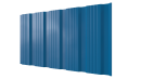 Профнастил К20 1195/1130x0,5 мм, 5015 небесно-синий глянцевый