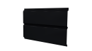 Л-брус 264/240x0,4 мм, 9005 черный янтарь глянцевый