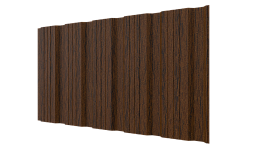 Профнастил К20 1195/1130х0,45 мм, Дуб Локарно 3D