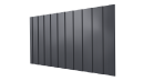 Профнастил С8 1200/1150x0,7 мм, 7024 графитовый серый глянцевый