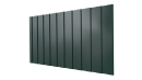 Профнастил С8 1200/1150x0,4 мм эконом, 6005 зеленый мох глянцевый
