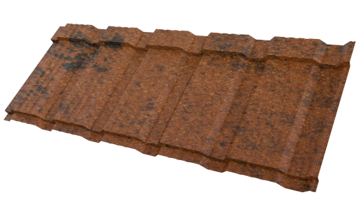 Профиль Пегас 1195/1130x0,45 мм, Картэн