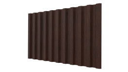 Профнастил С21 1051/1000x0,45 мм, Antique Wood