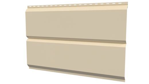 Л-брус 264/240x0,5 мм, 1015 св. слоновая кость глянцевый