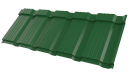 Профиль Пегас 1195/1130x0,45 мм, 6002 лиственно-зеленый глянцевый