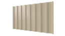 Профнастил С20B 1150/1100x0,5 мм, 1015 св. слоновая кость глянцевый