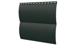 Блок хаус 383/355x0,45 мм, 6009 пихтовый зеленый матовый