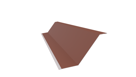 Ламель Хоста 110x0,5 мм, 8004 медно-коричневый глянцевый
