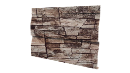 Корабельная доска 267/236x0,45 мм, Дикий камень