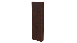 Декоративная накладка 20x60x20 мм, Antique wood