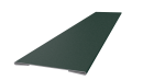 Крепежная планка 10x40x10 мм, 6005 зеленый мох матовый