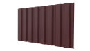 Профнастил С20A 1150/1100x0,5 мм, 3005 винно-красный матовый