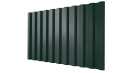 Профнастил С21 1051/1000x0,4 мм, 6005 зеленый мох глянцевый
