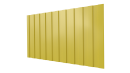 Профнастил С8 1200/1150x0,4 мм, 1018 цинково-желтый глянцевый