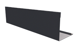 Планка завершающая 10x50x50x10 мм, 7024 графитовый серый PUR Pruf