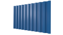 Профнастил С21 1051/1000x0,45 мм, 5015 небесно-синий глянцевый