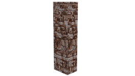 Стойка 40x60x40 мм, Дикий камень