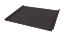 Фальцевая кровля 562/550x0,5 мм, 8019 серо-коричневый глянцевый