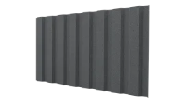 Профнастил С20A 1150/1100x0,55 мм, цинк