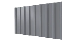 Профнастил С20B 1150/1100x0,65 мм, 7040 серое окно глянцевый