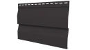 Корабельная доска 267/236x0,45 мм, 8019 серо-коричневый глянцевый