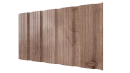 Профнастил К20 1195/1130x0,45 мм, Орех 3D