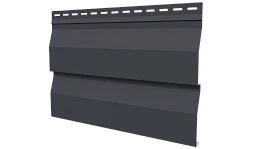 Корабельная доска 267/236x0,45 мм, 7024 графитовый серый матовый