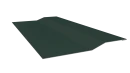 Планка крепёжная фальц 50x17x29 мм, 0,45 6005 зеленый мох