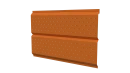 Софит Л-брус перфорированный 264/241x0,45 мм, 2011 насыщенный оранжевый