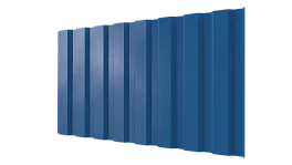 Профнастил С20A 1150/1100x0,65 мм, 5015 небесно-синий глянцевый