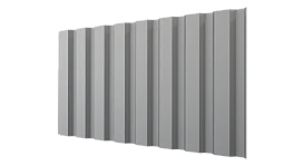 Профнастил С20A 1150/1100x0,5 мм, цинк