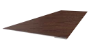 Планка завершающая 65x2000 мм, Дуб Кельтик 3D