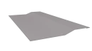 Планка крепёжная фальц 50x17x29 мм, цинк