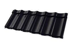 Профиль Феникс 1180/1100x0,45 мм, 9005 черный янтарь глянцевый
