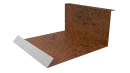 Планка примыкания нижняя 100x200x2000 мм, Картэн