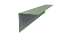 Планка угла наружного 50x50x2000 мм, 6019 бело-зеленый глянцевый