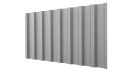 Профнастил С20B 1150/1100x0,65 мм, цинк