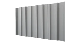 Профнастил С20B 1150/1100x0,45 мм, цинк