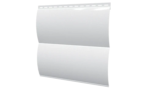 Блок хаус 383/355x0,45 мм, 9003 сигнальный белый глянцевый