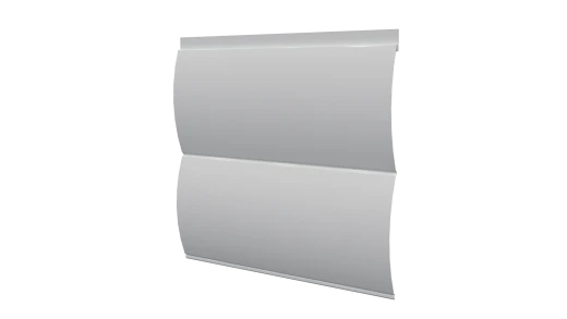 Блок хаус 383/355x0,45 мм, 9003 сигнальный белый глянцевый