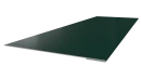 Планка завершающая 65x2000 мм, 6005 зеленый мох глянцевый