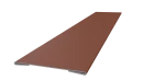 Крепежная планка 10x40x10 мм, 8004 медно-коричневый матовый