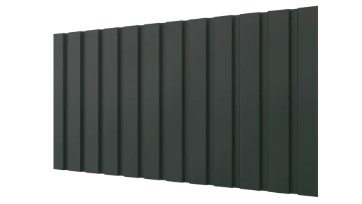 Профнастил С10 1155/1100x0,45 мм, 6009 оксид красный матовый