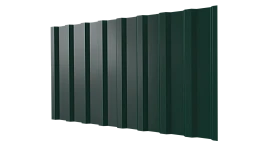 Профнастил С20B 1150/1100x0,65 мм, 6005 зеленый мох глянцевый