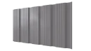 Профнастил К20 1195/1130x0,4 мм эконом, 7004 сигнальный серый глянцевый